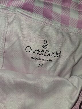 Cuddl Duds Pajama/Lounge Set Size M